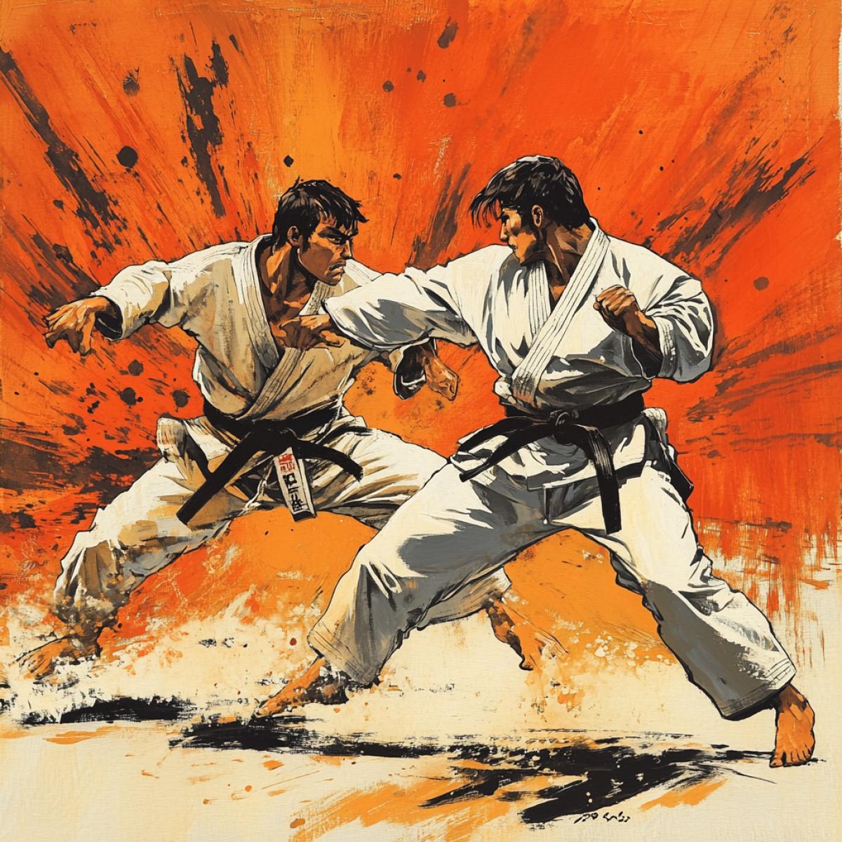 The art of war of karate