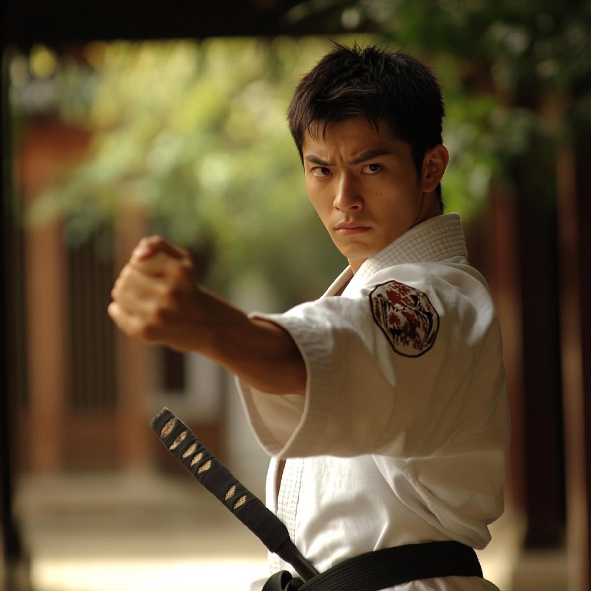 The art of war of karate