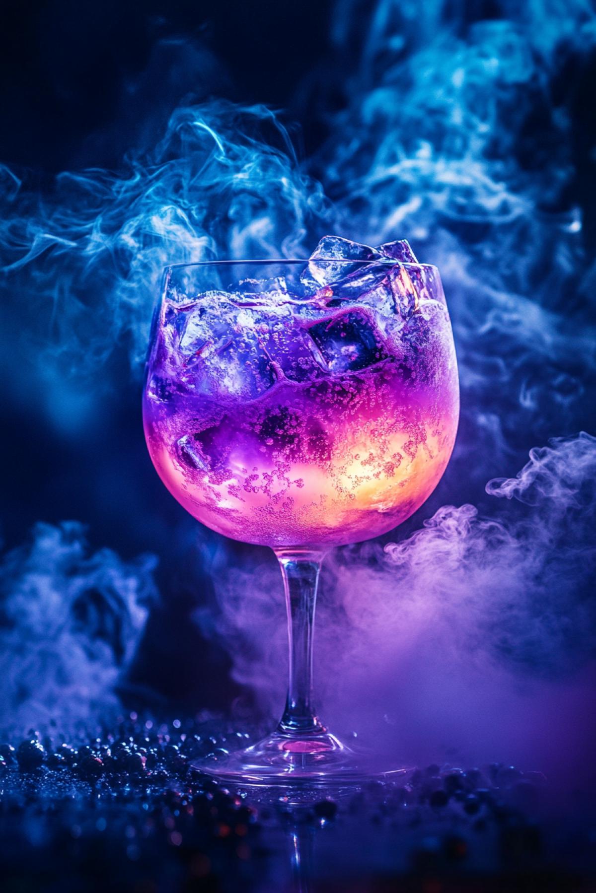 🎲 Competition No. 679. Unusual drinks. . Create an image of a unique drink that goes beyond the usual. Imagine a fantastic mix where traditional ingredients give way to magical components: the drink can glow, soar or change color depending on the mood. With trends