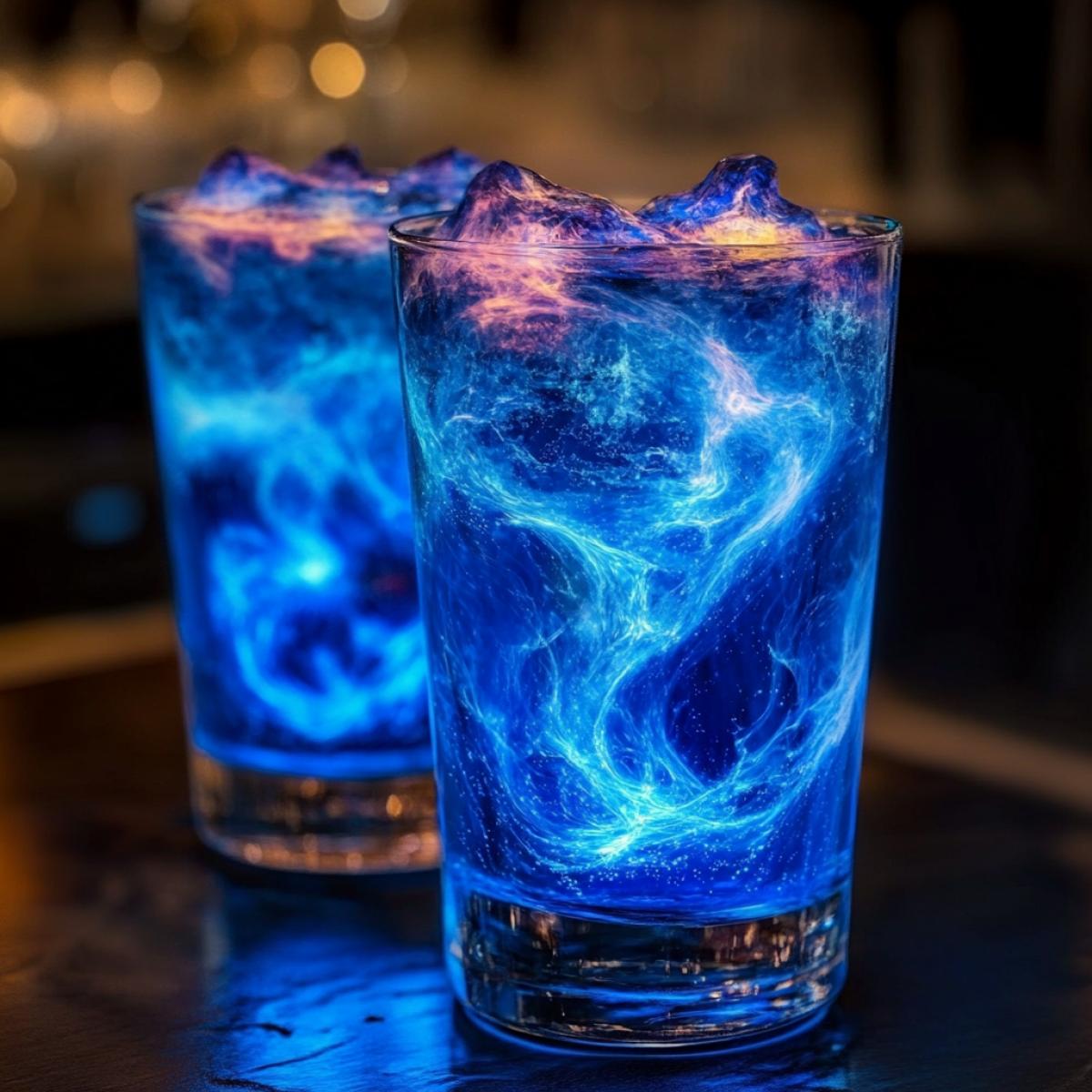 Unusual drink drinking which you fall into a parallel universe