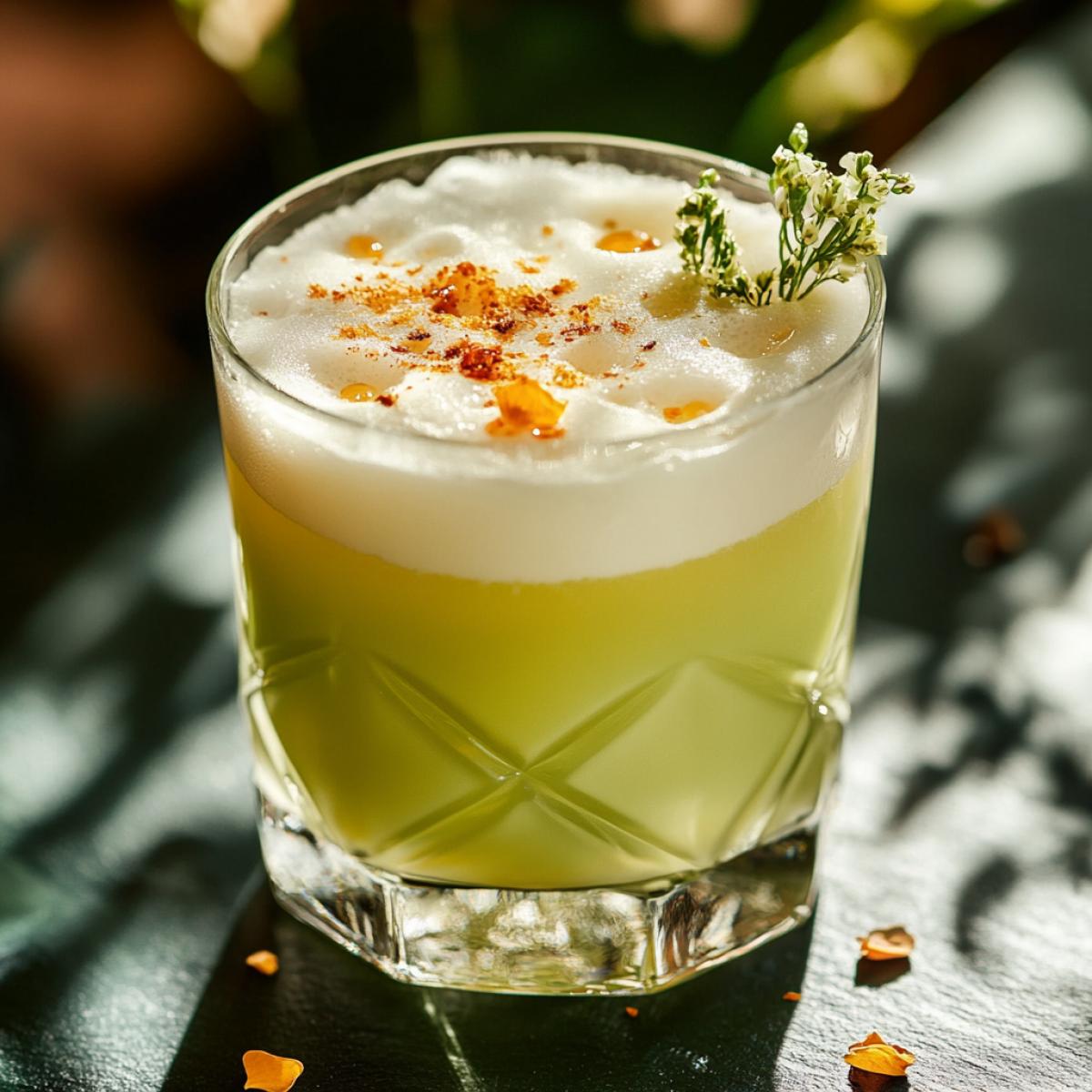 Elixir of youth for the contest of the most unusual drinks created AI