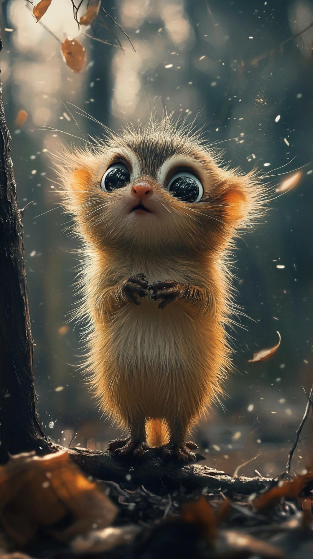 to generate images on which animals express a wide range of feelings: joy, sadness, surprise, anger, love and much more