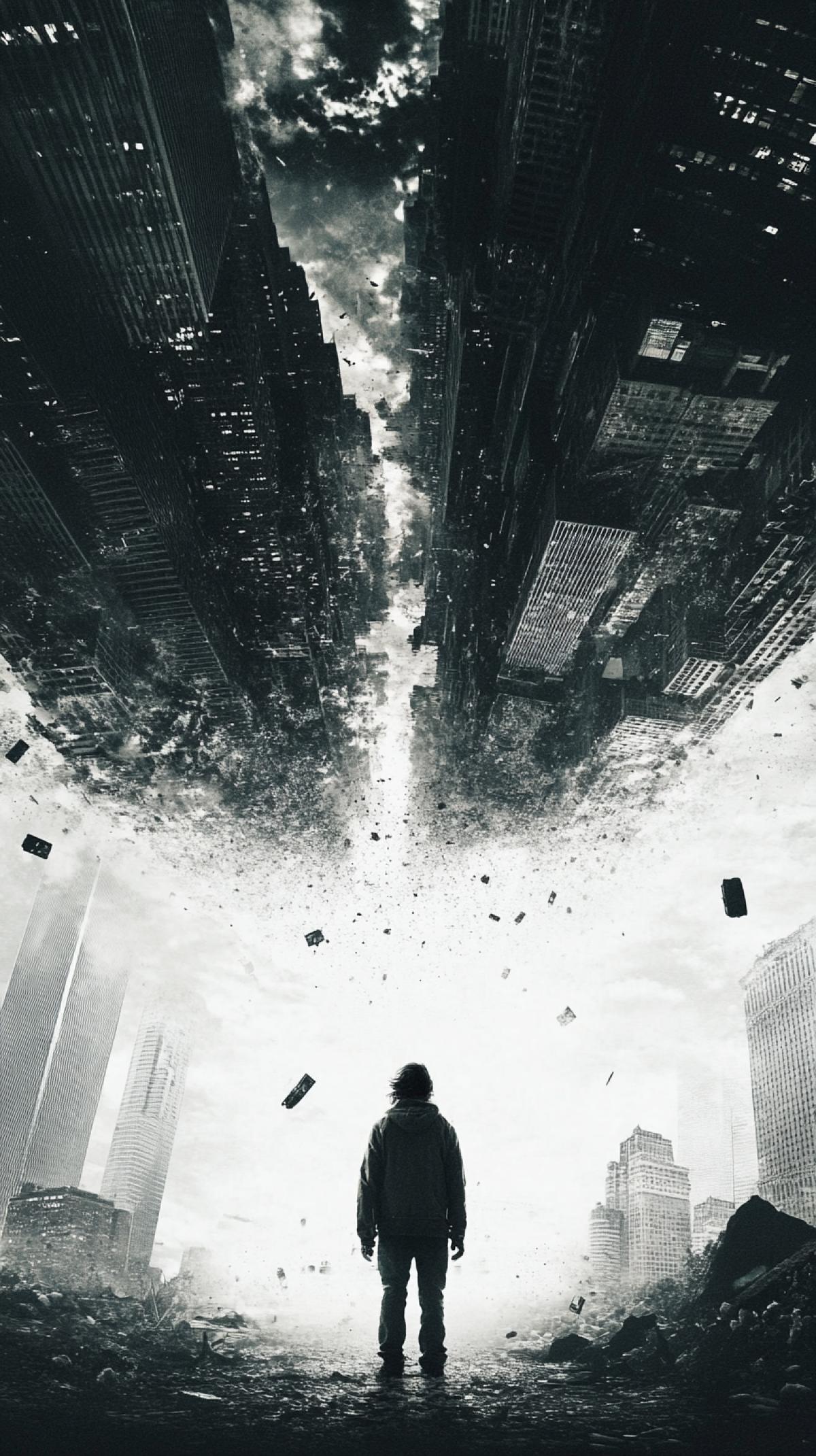 Poster to the film upside down, 2012