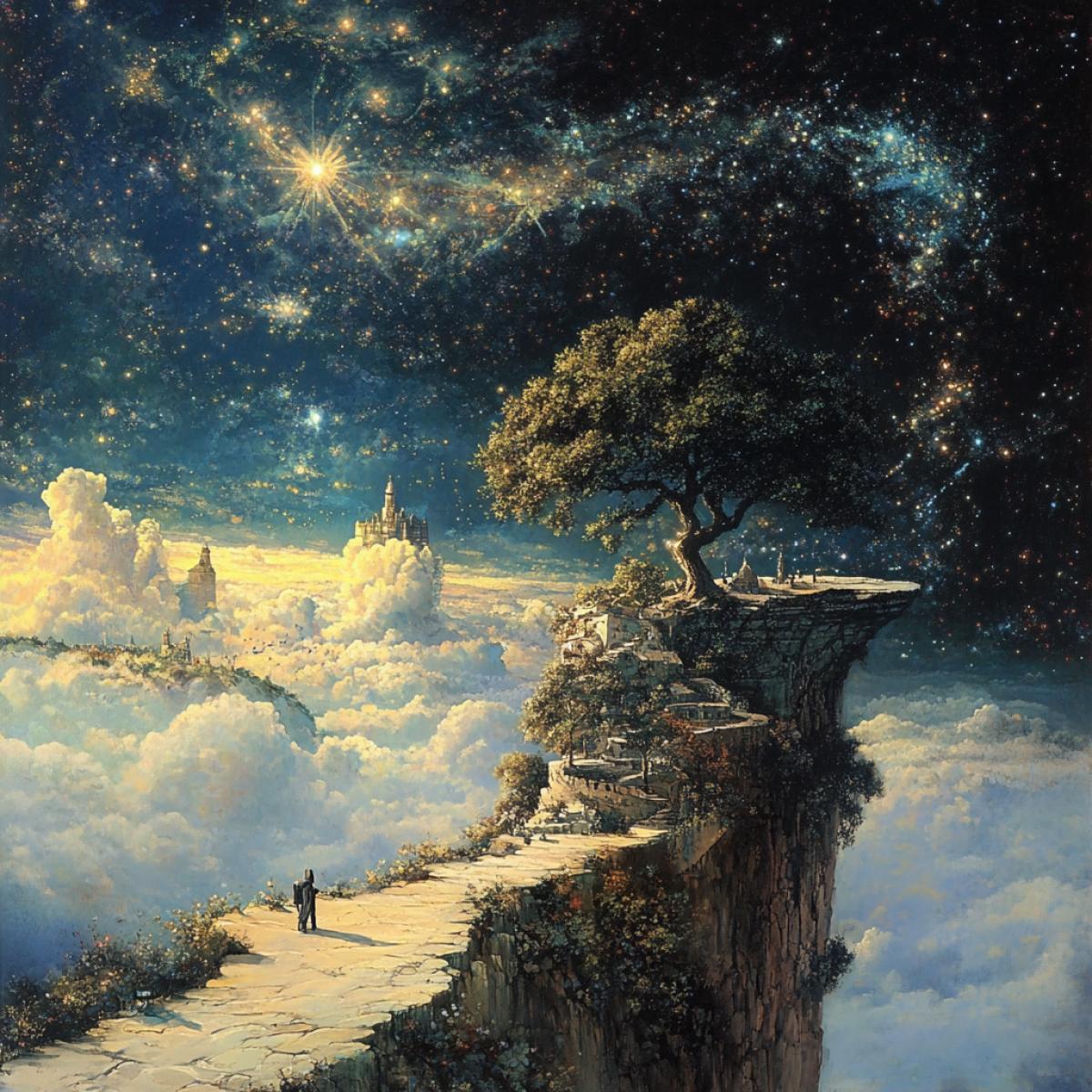Place where everything is fine, the dream of mankind