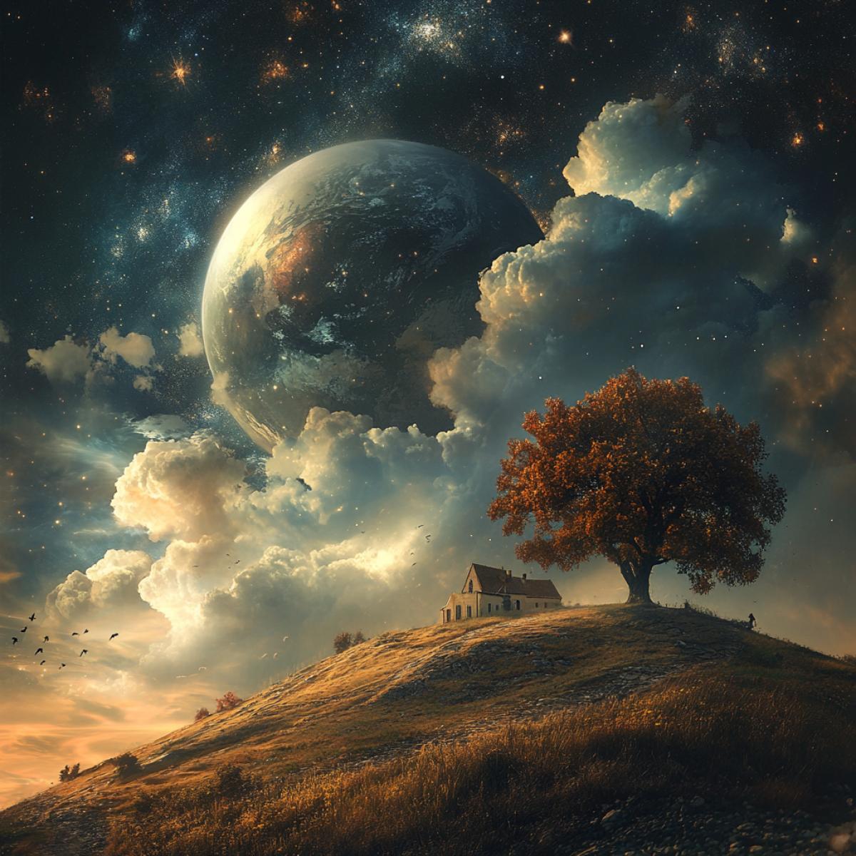 Place where everything is fine, the dream of mankind