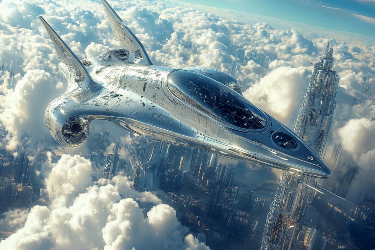 aircraft unusual apparatus, futurism