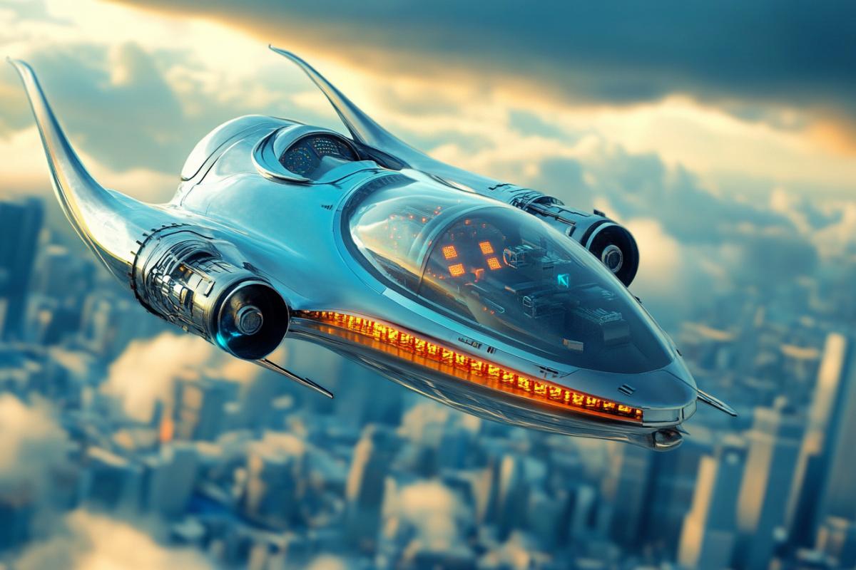 aircraft unusual apparatus, futurism