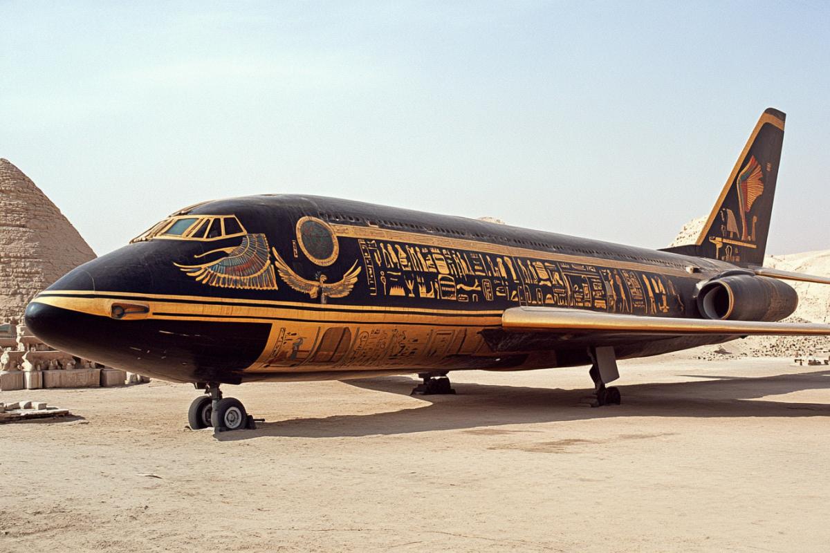 Aircraft for the pharaoh