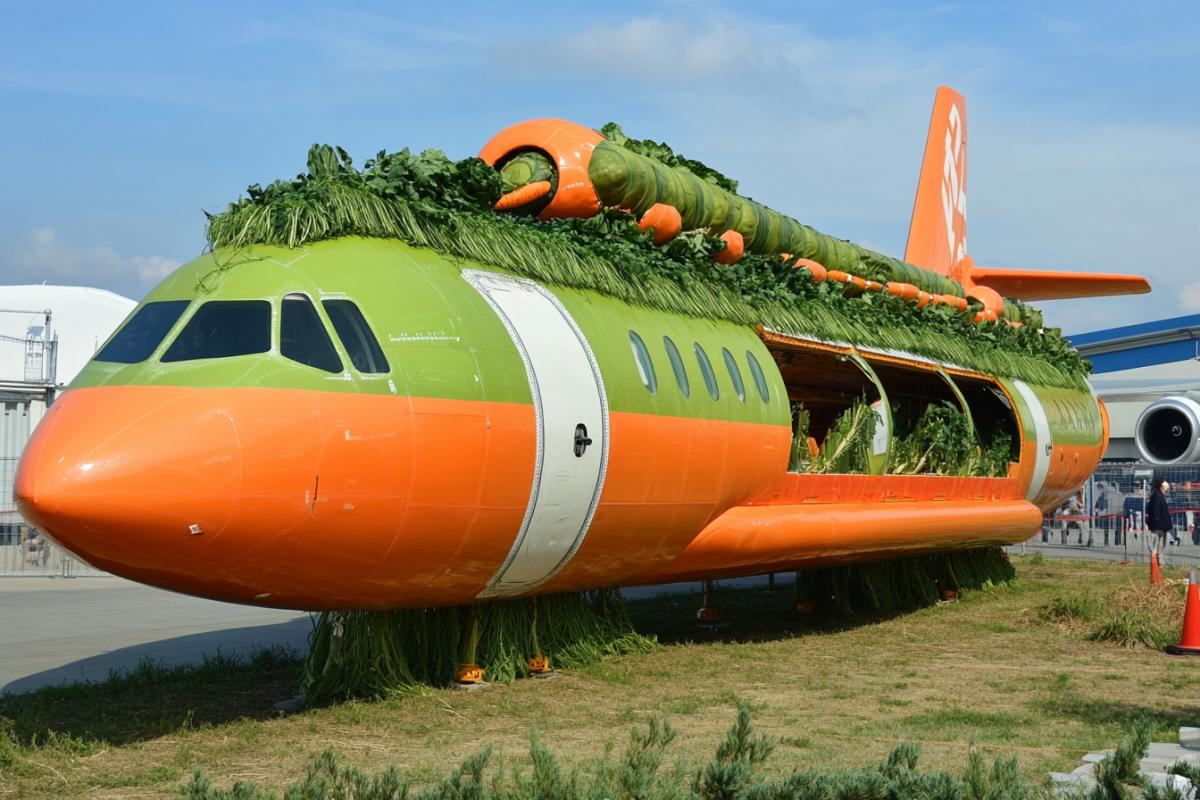 Vegetable aircraft