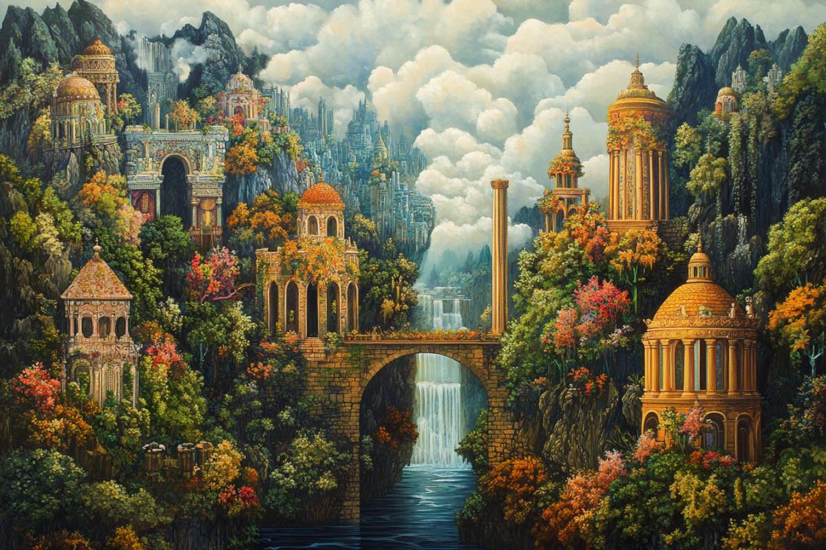 Paradise Place of desires