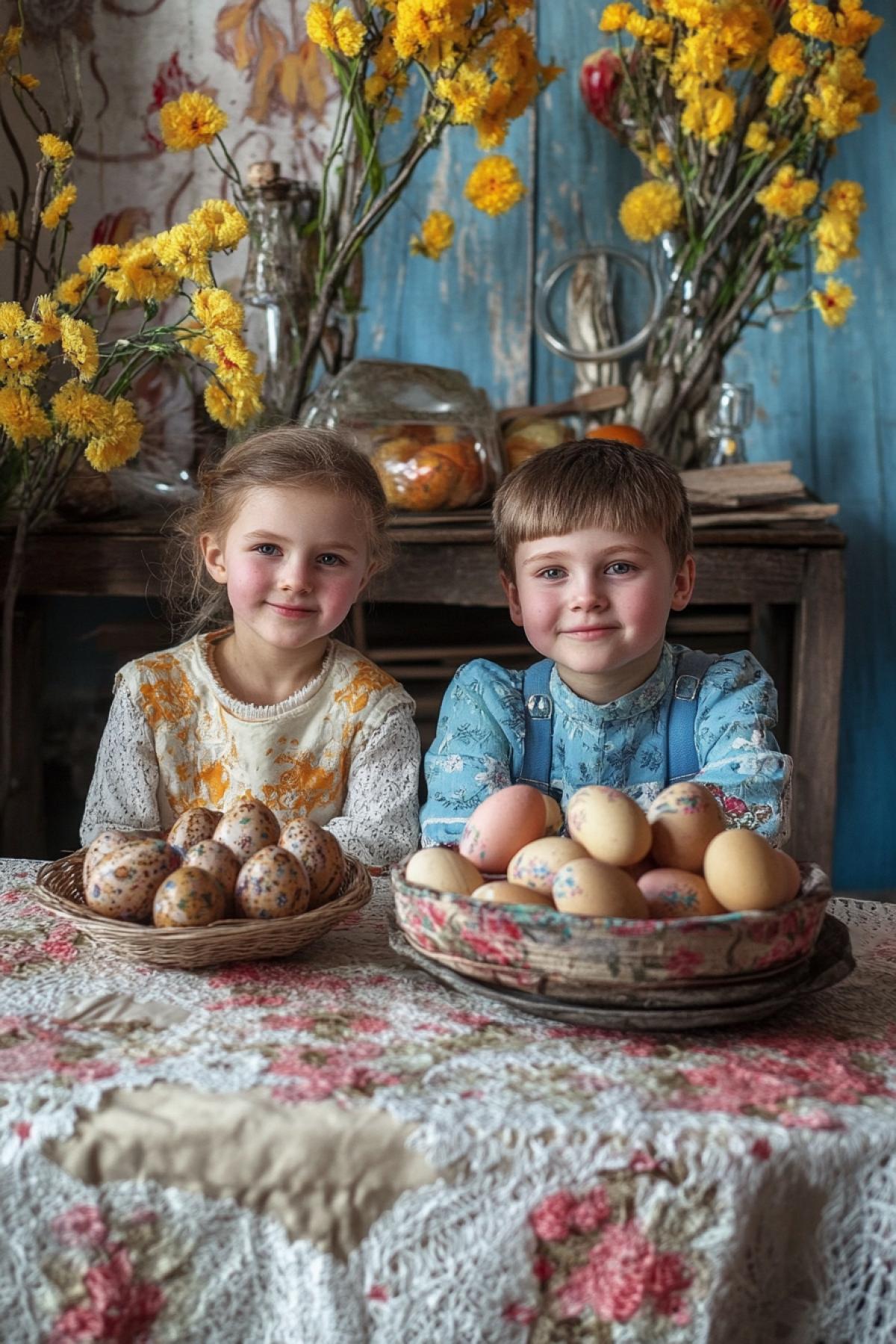 The joy of Easter holiday in Russia