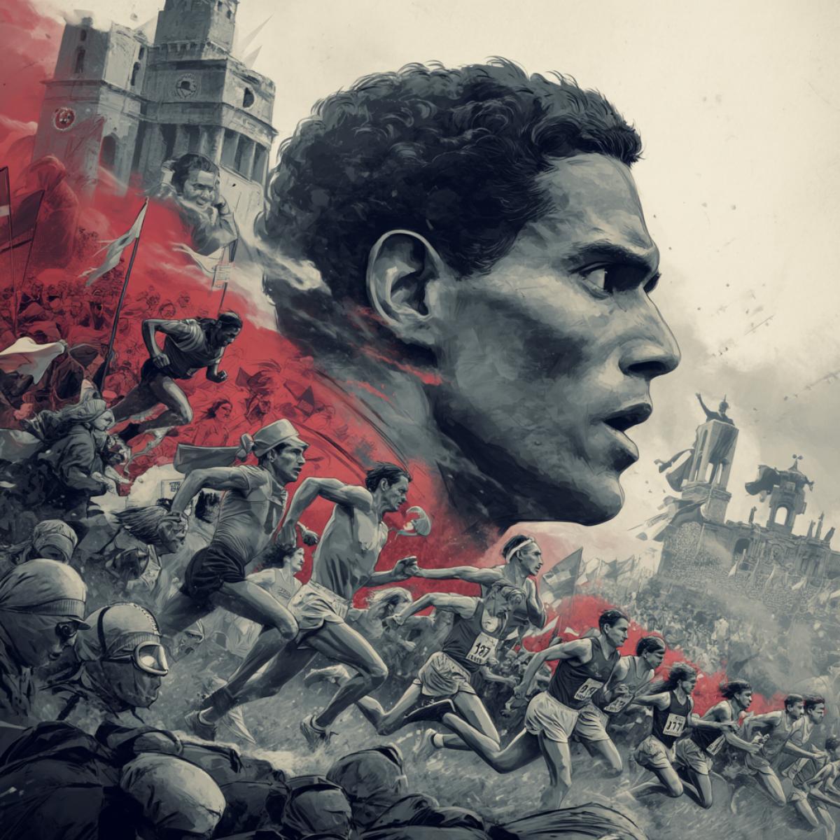 Picture for the poster-marathon of the century
