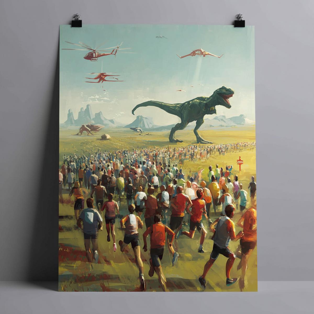 Picture for the poster-marathon of the century