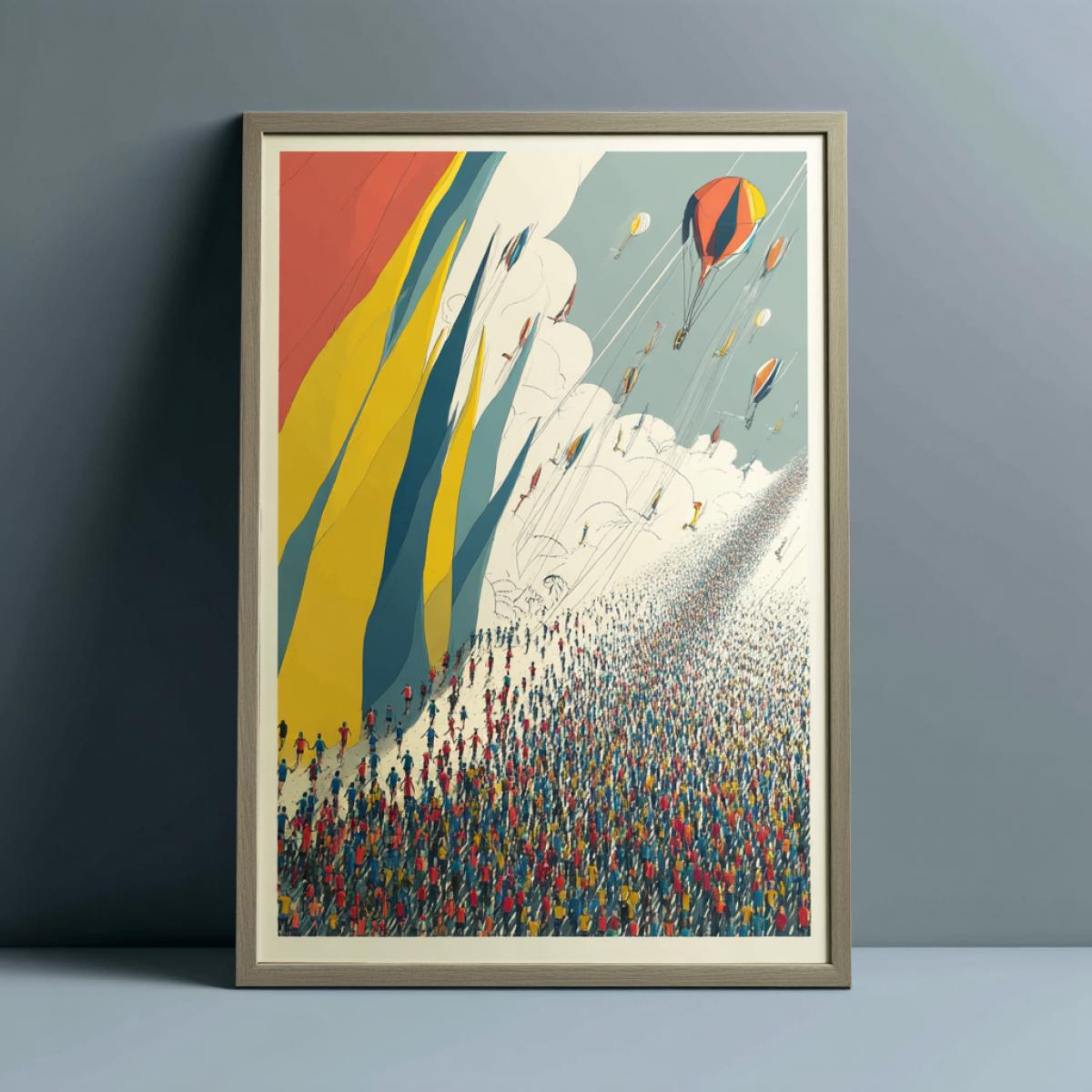 Picture for the poster-marathon of the century