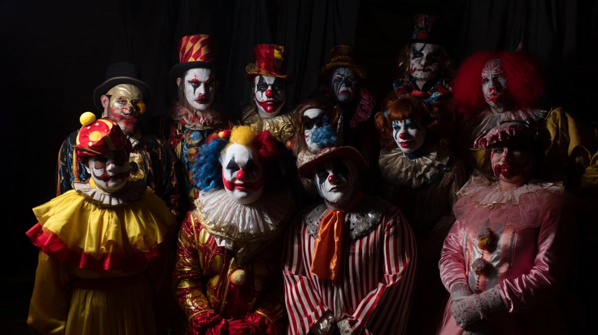 Clowns party