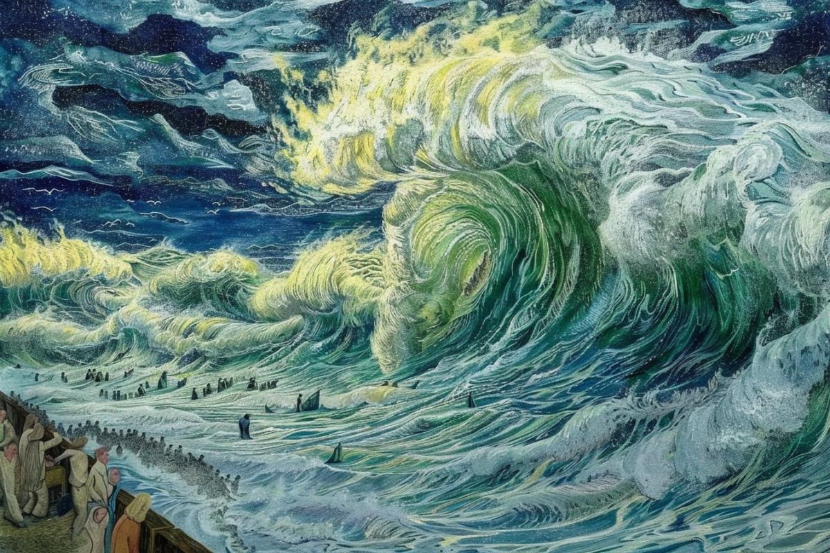 Tsunami.