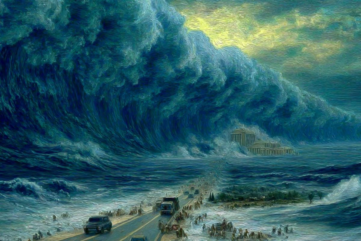 Tsunami.