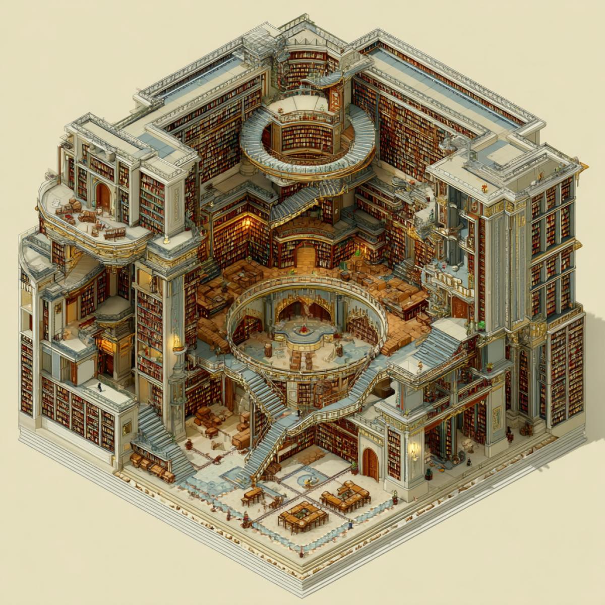 Super library