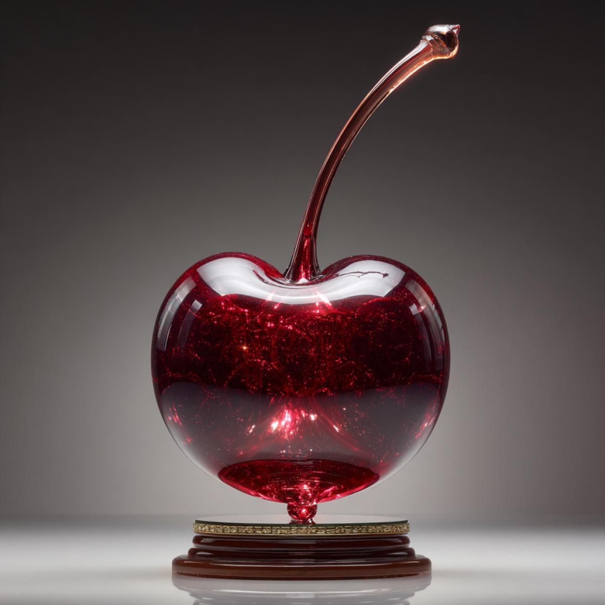 Cherry like art object