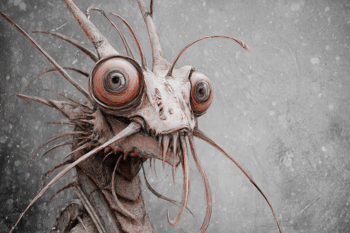 An incomprehensible creature of Kracian