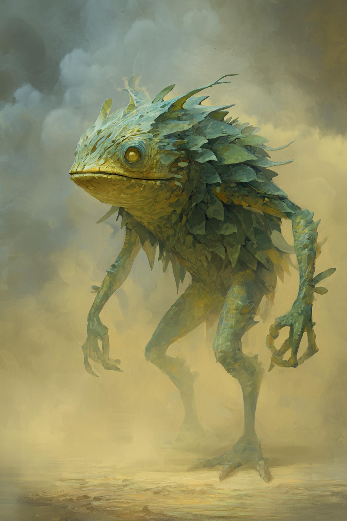 Very strange, rash creature from another planet Brookzyabrushka Sur Magic