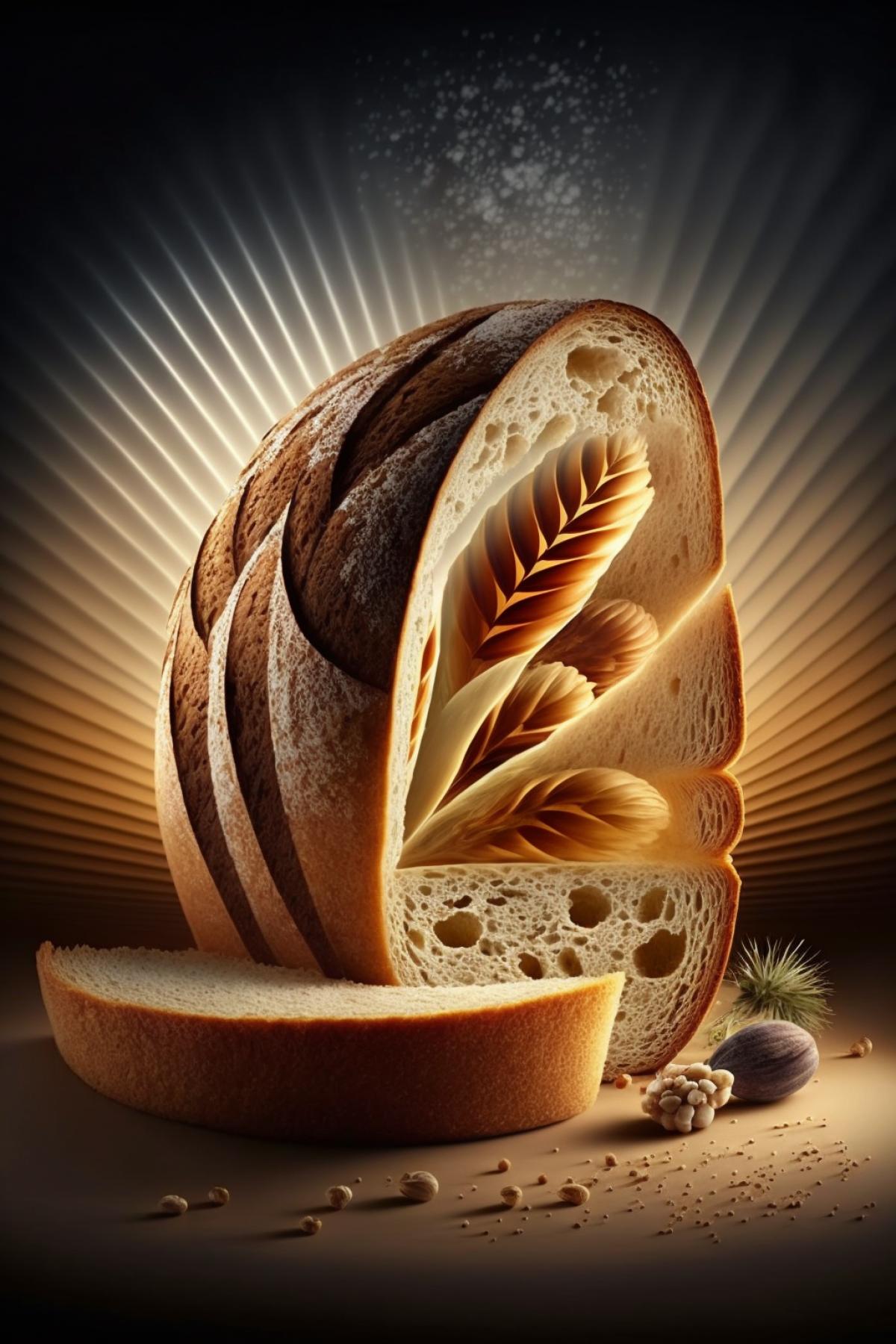 In this competition, you need to create creative and delicious images that could become part of an advertising campaign for bread. The goal is to show bread in the most attractive light, emphasizing its freshness, texture and taste.