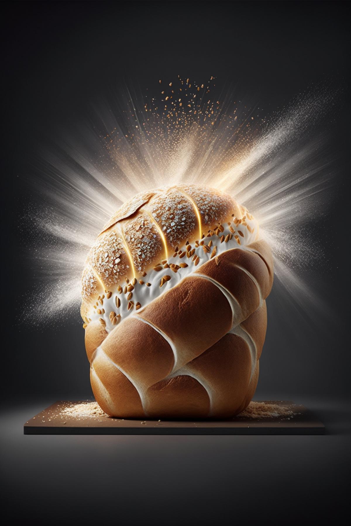 In this competition, you need to create creative and delicious images that could become part of an advertising campaign for bread. The goal is to show bread in the most attractive light, emphasizing its freshness, texture and taste.