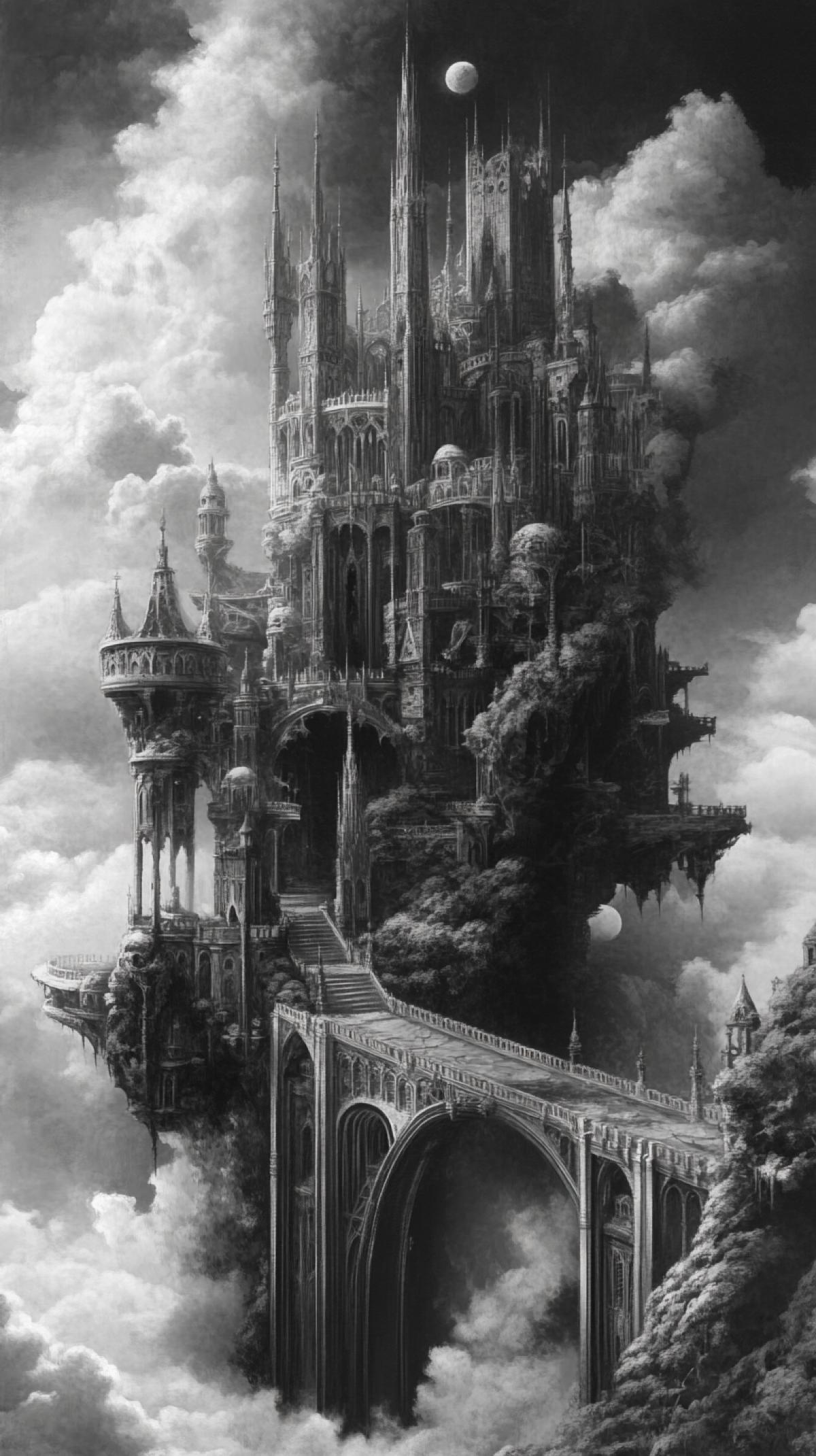 The dark side of hell Gothic Surrealism