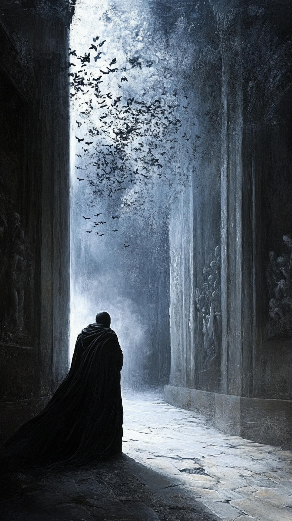 The dark side of hell Gothic Surrealism
