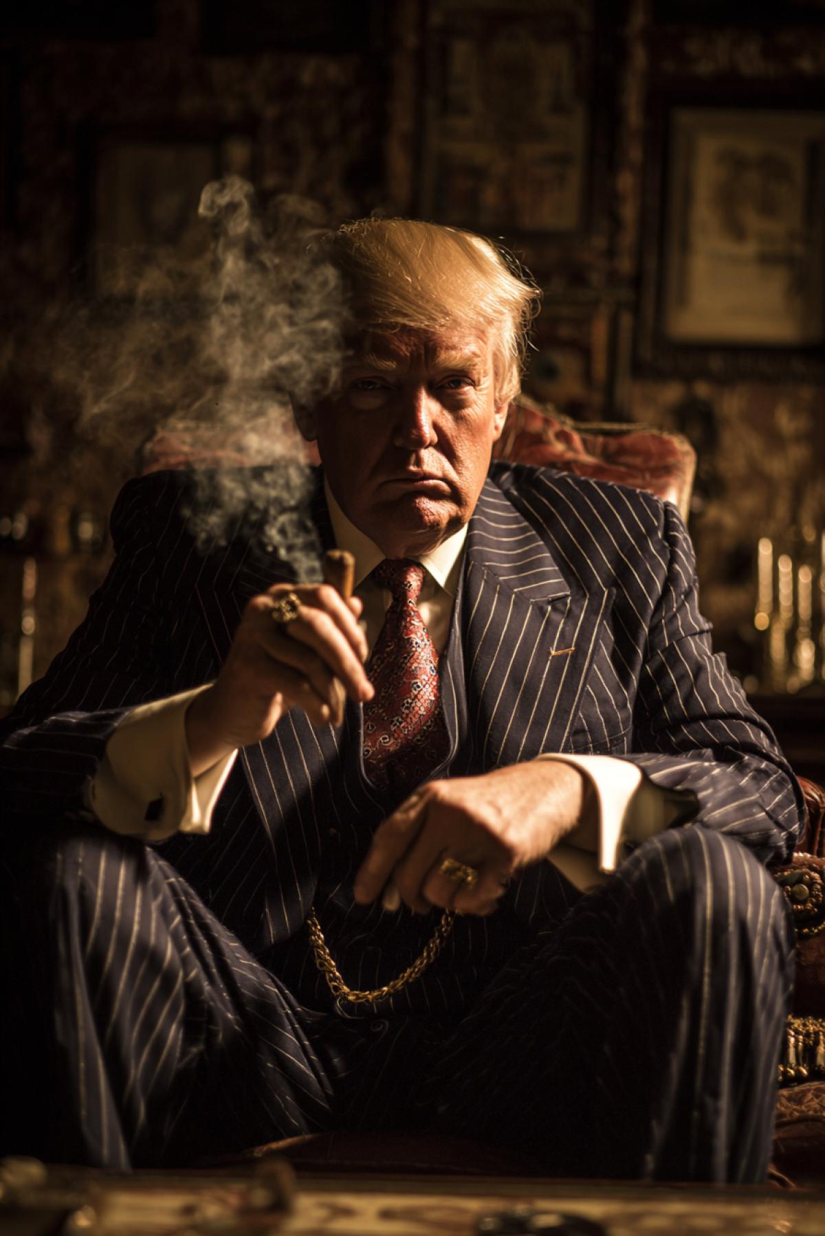 Donald T Head of the mafia