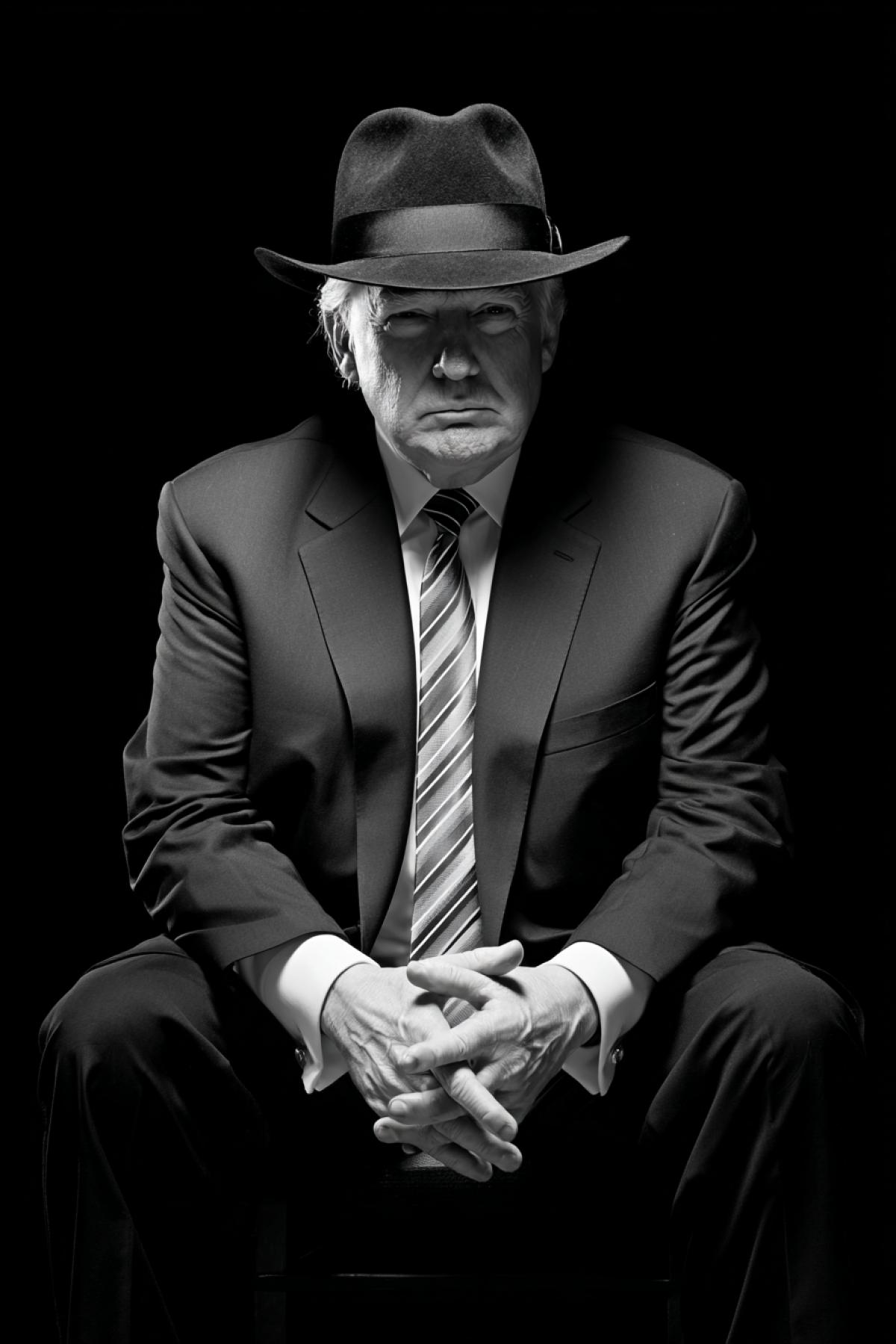 Donald T Head of the mafia
