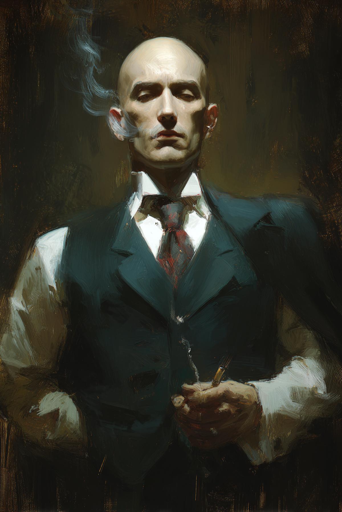 Representative, chorismatic, influential head of the mafiosi