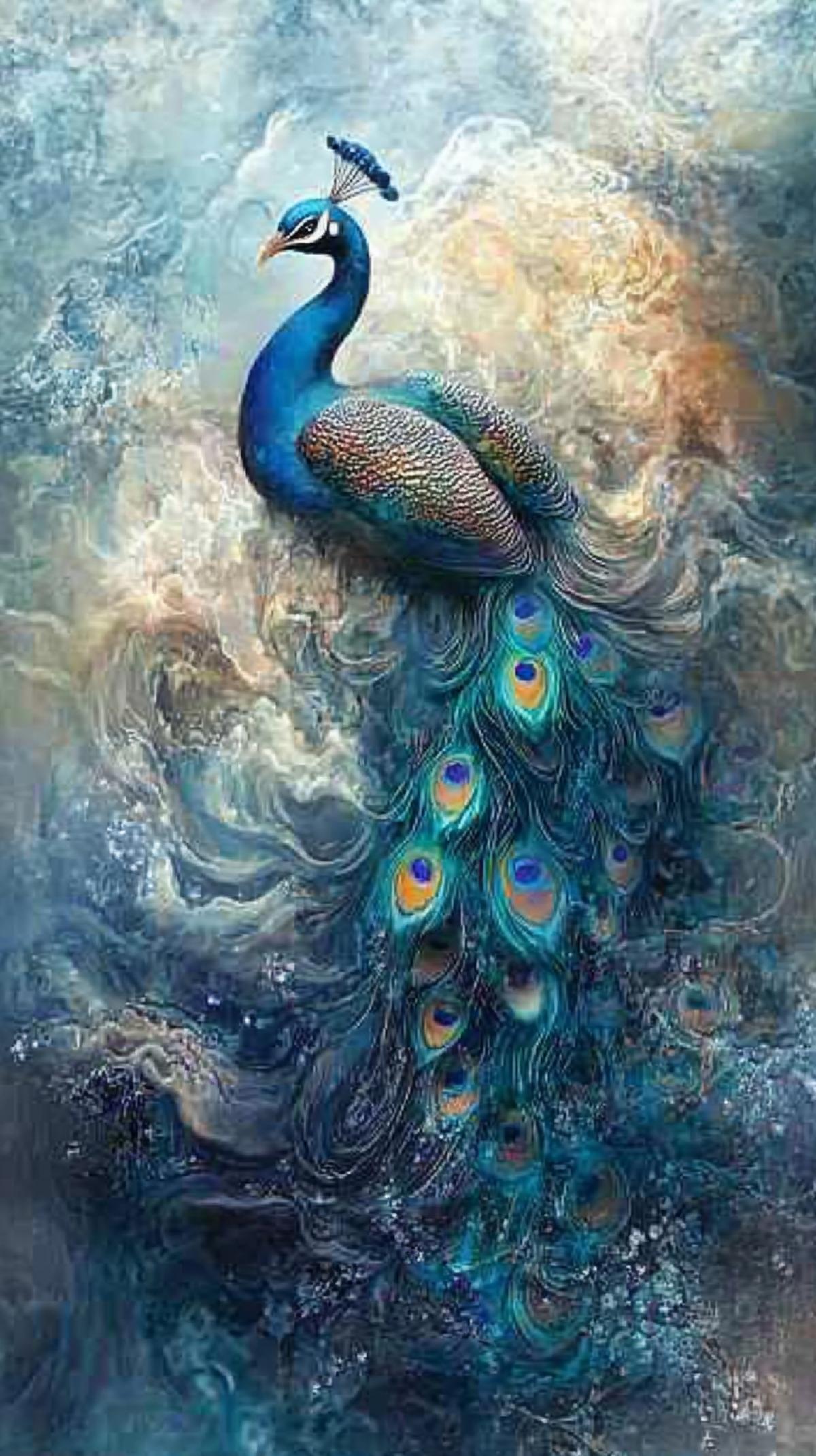 3d, Texture with illusion spots, soft and smooth, seeds and lines, galaxy + cream + flowers + sparseness + seascape, storm inside, peacock, made of loops + wood