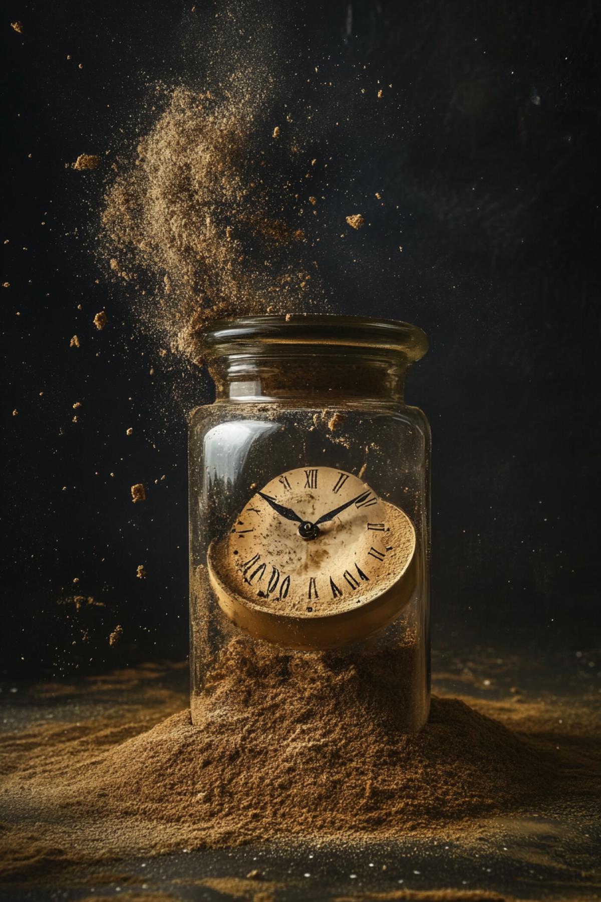 Out of time and dirts, create images that convey the idea of freedom in its most diverse manifestations in the style of reality