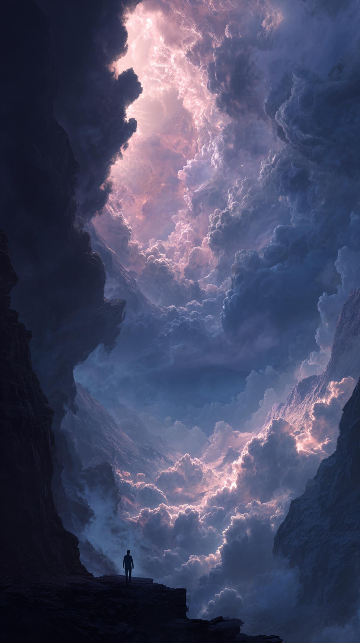 The feeling of complete limitless space, when nothing and no one restrains your flight of thought and spirit. create images that convey the idea of freedom in its most diverse manifestations in the style of fantasy