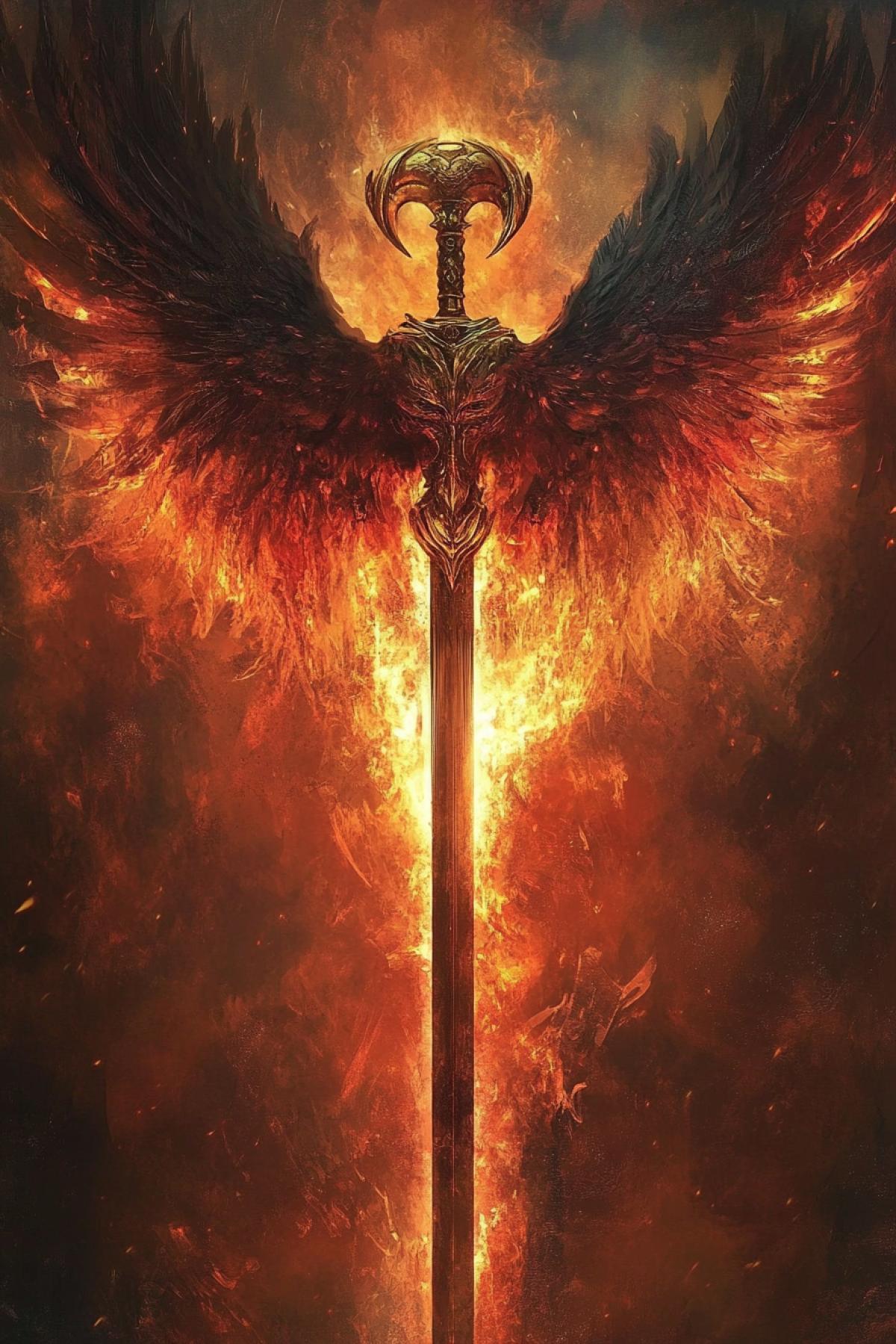 The image that personifies strength and influence from ancient thrones and scepter to modern attributes: corporate emblems, futuristic crows or abstract signs of energy. To generate a picture in which the main accent is made on an object or sign symbolizing power.