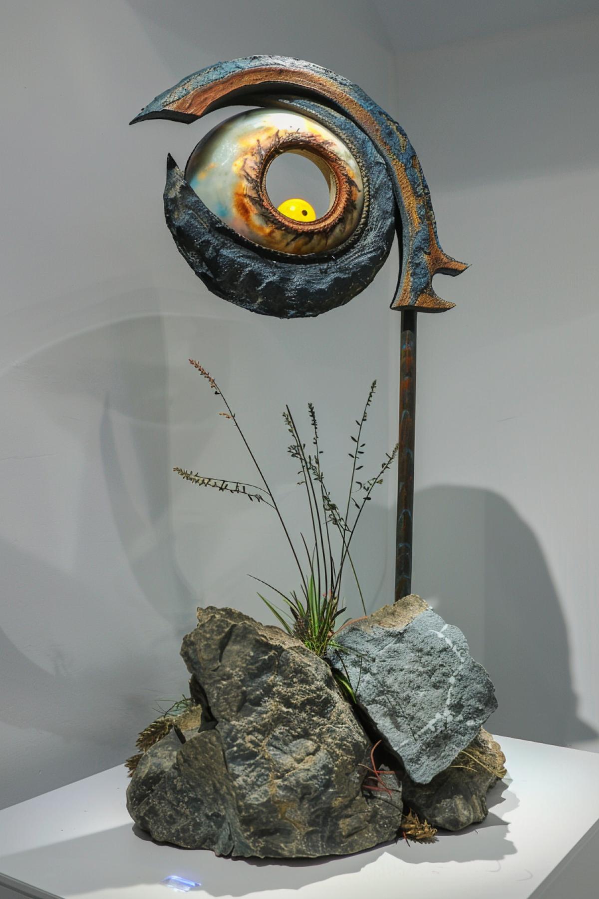 Symbol of omnipotence and delight