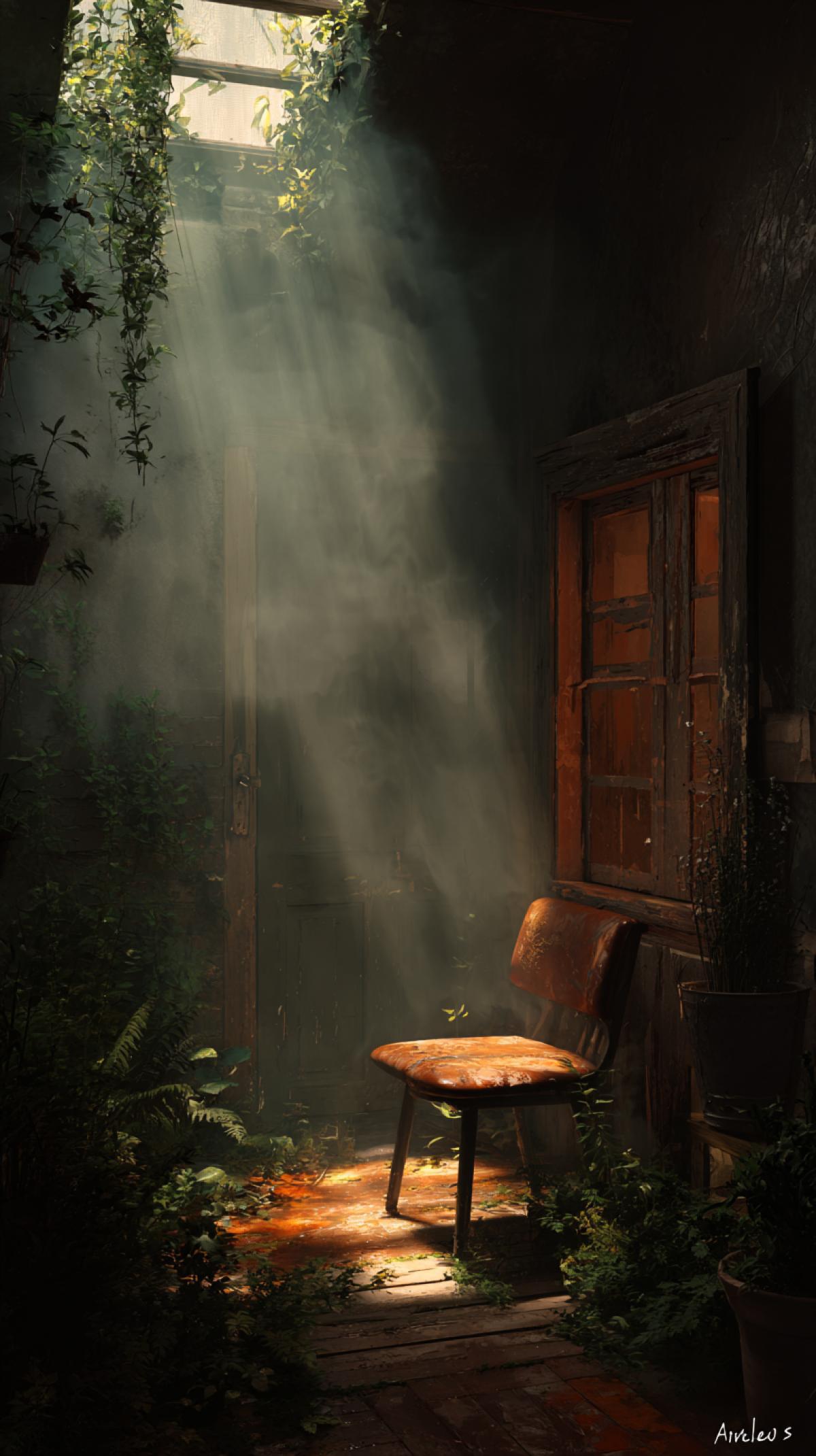 It is necessary to create an atmospheric, secluded scene the very personal \"shelter\" where the introvert draws strength and comfort.
