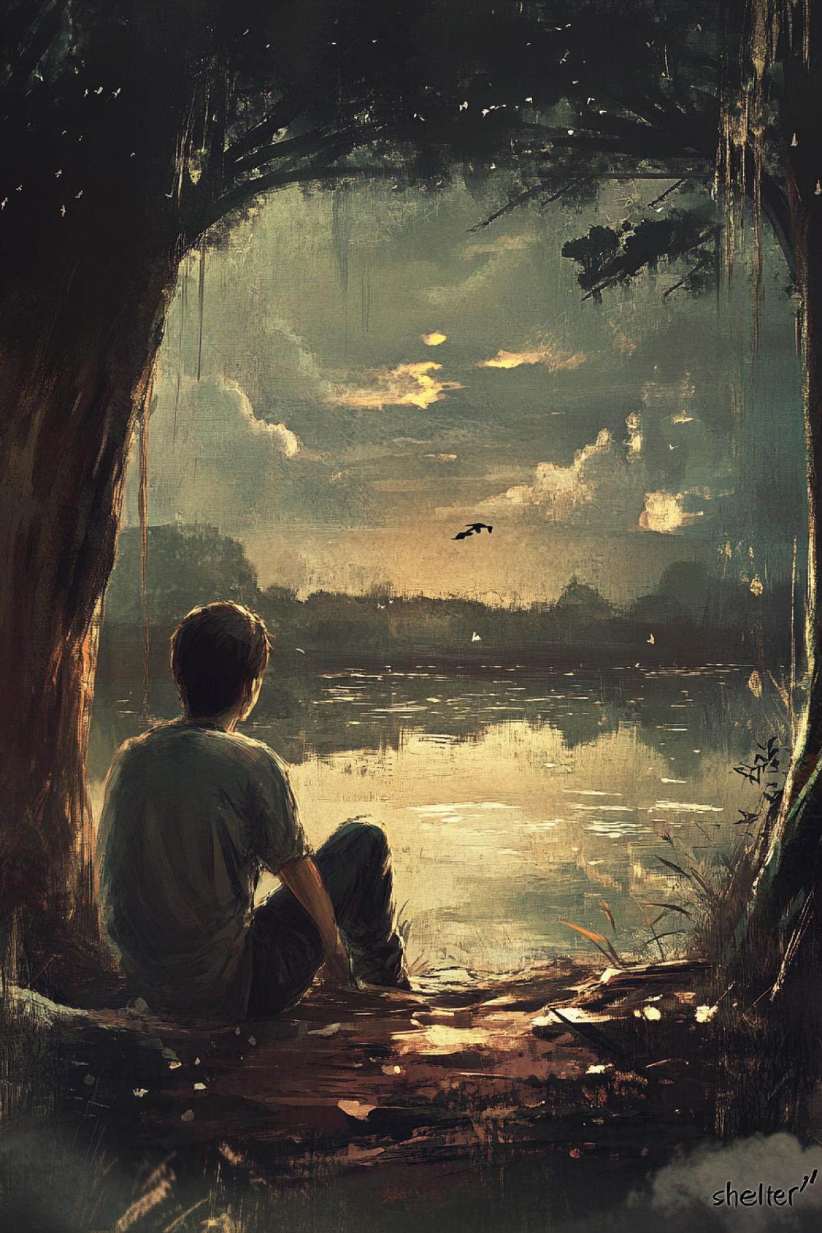 It is necessary to create an atmospheric, secluded scene the very personal \"shelter\" where the introvert draws strength and comfort.