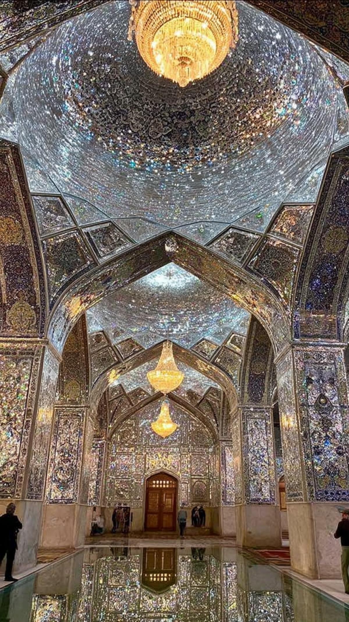 Mirror Mosque, Shiraz, Iran, photo