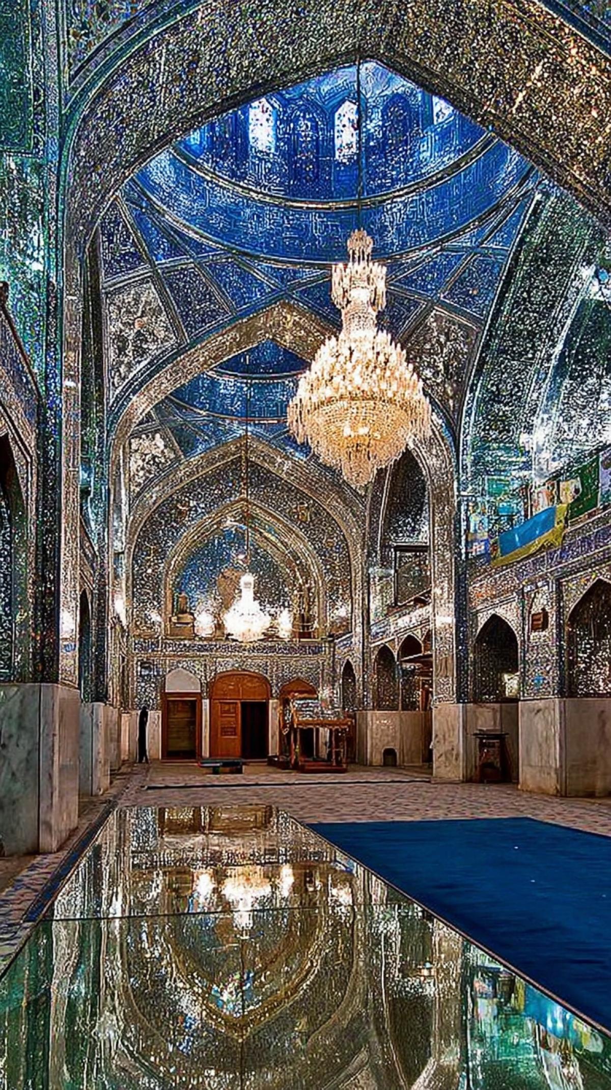 Shah-E-Cheragh, Persian Architecture,. IRAN, photography
