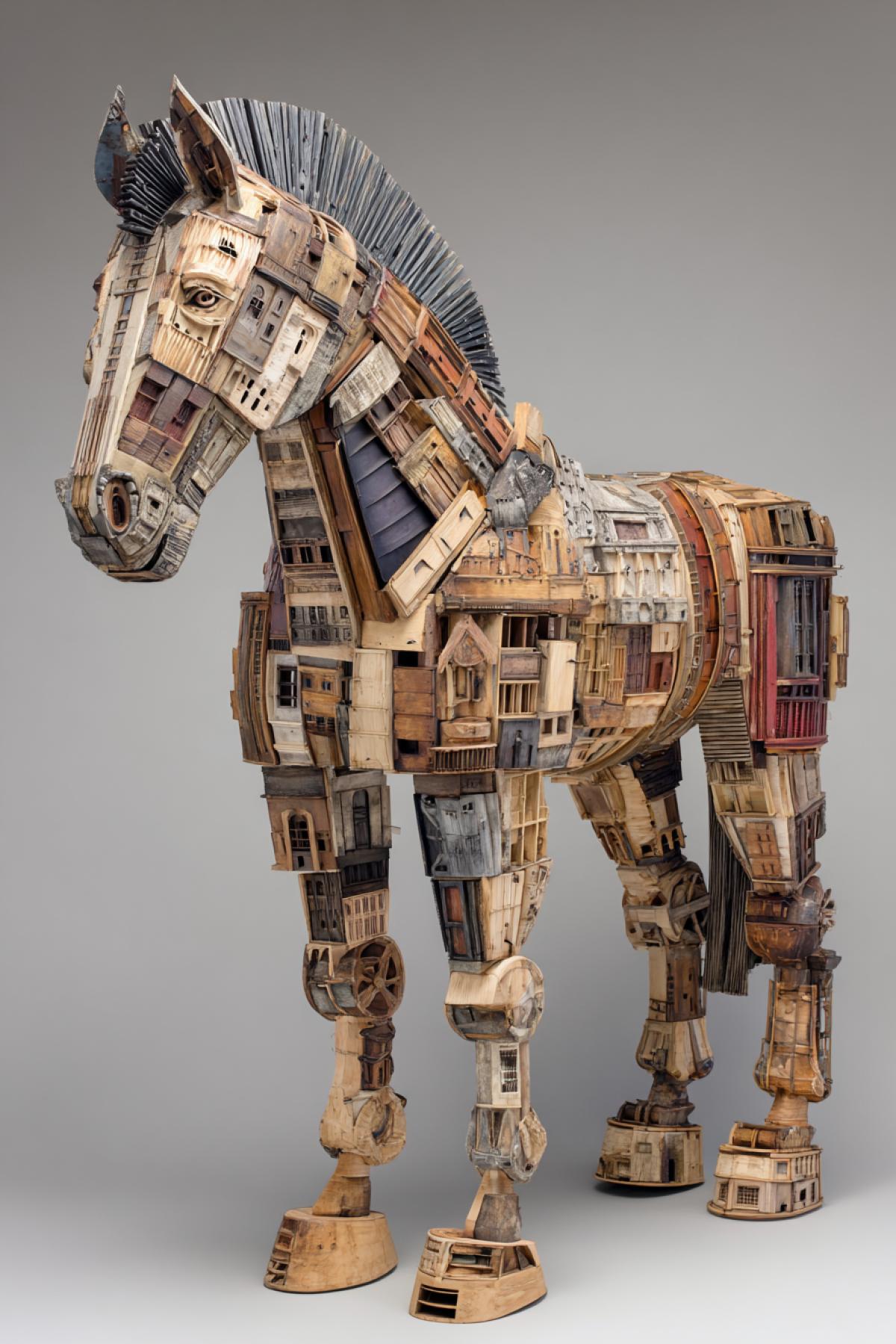 Trojan horse in a philosophical sense