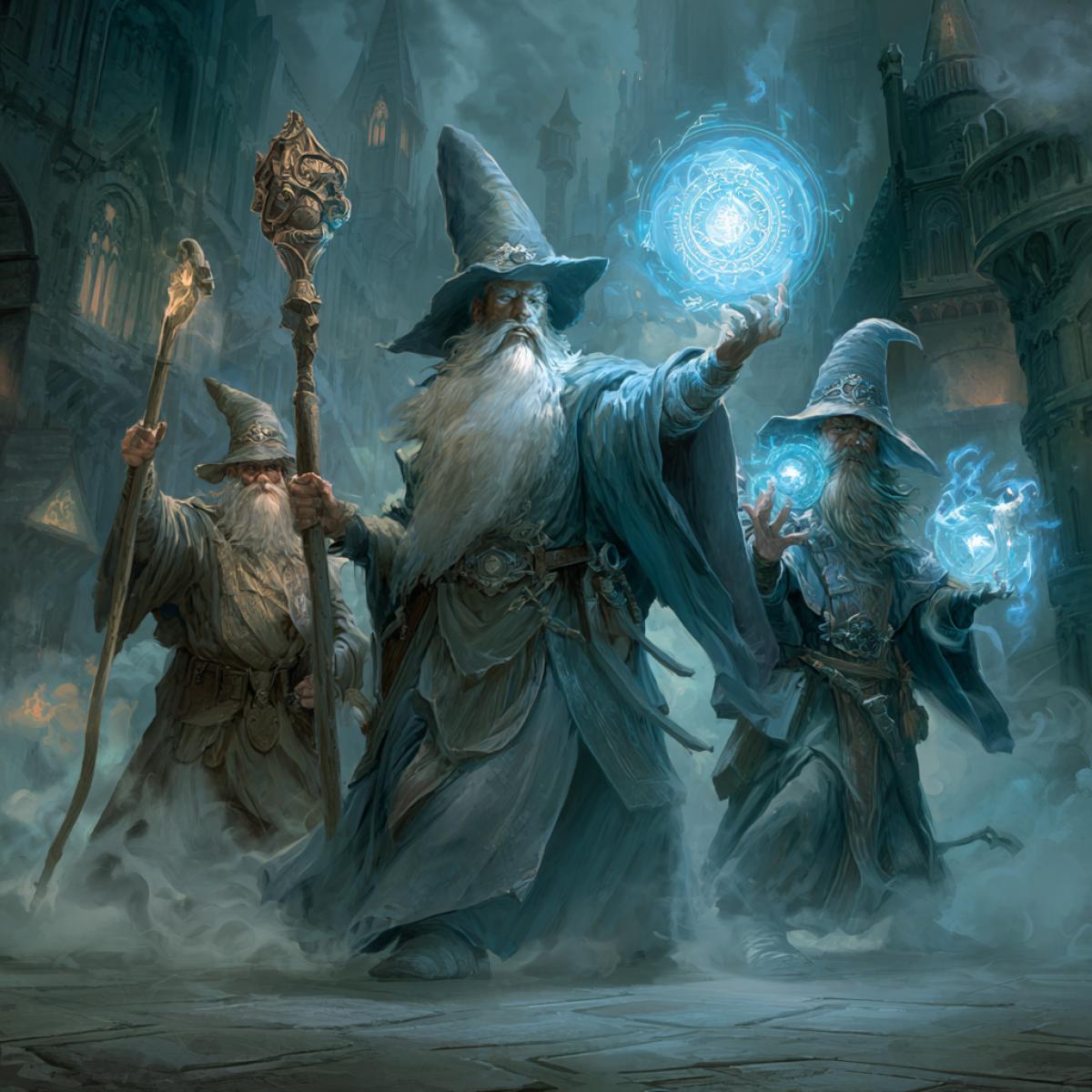 Miracle magic wizards