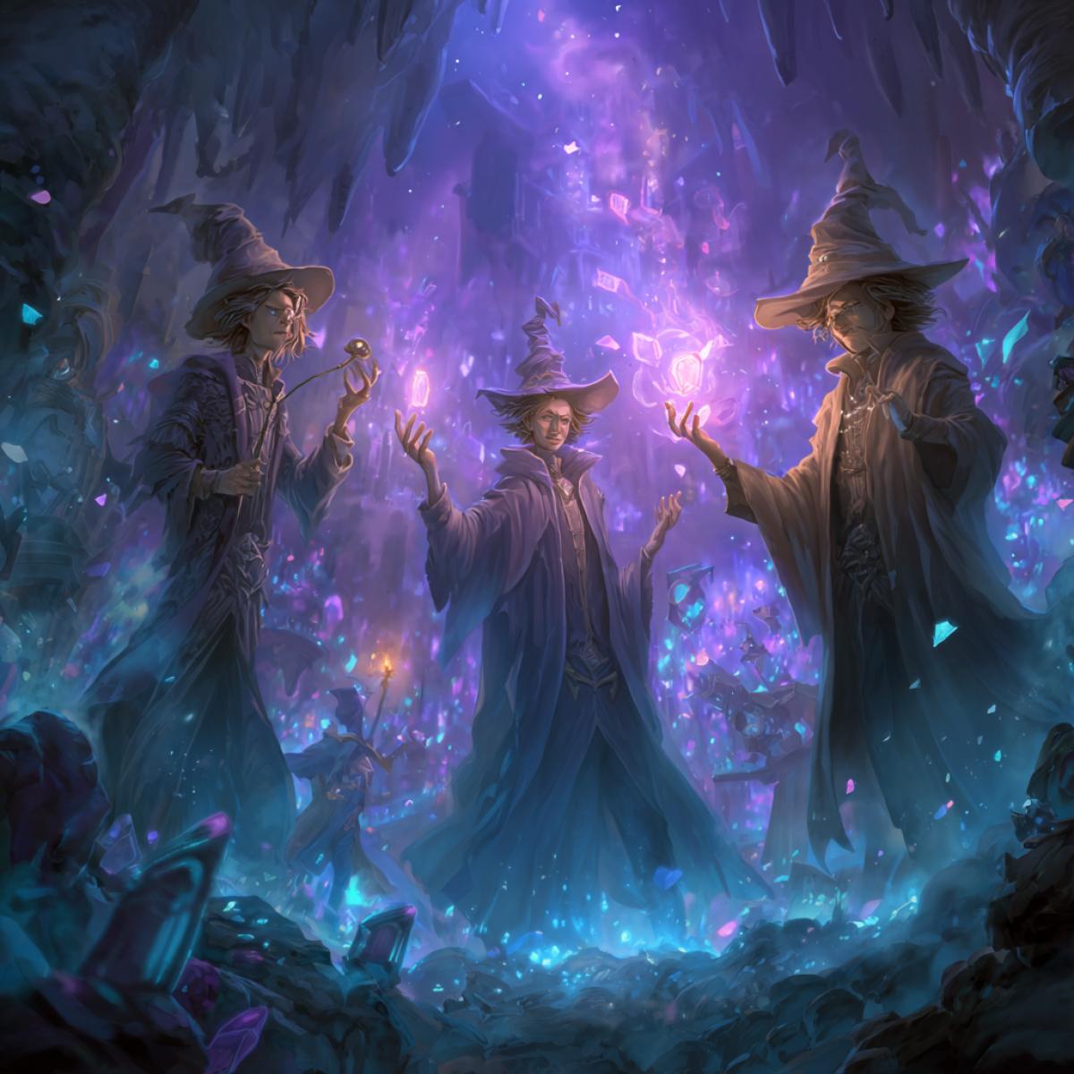 Miracle magic wizards