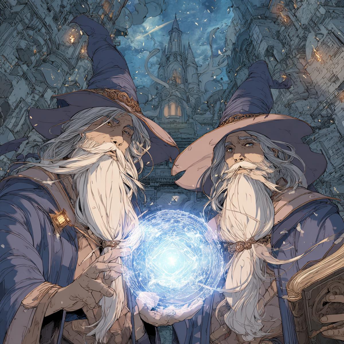 Miracle magic wizards