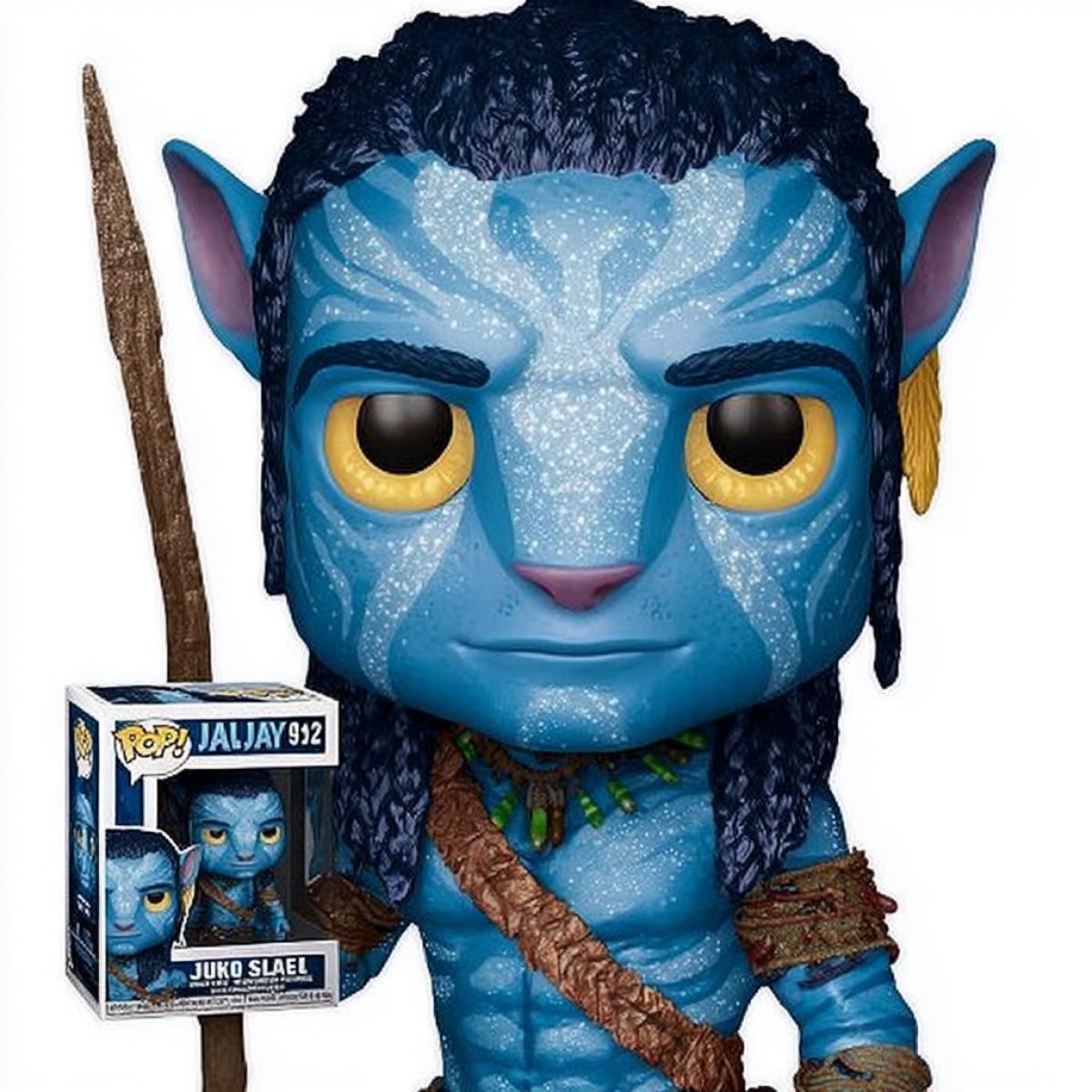 Figyellow water Pop movies Avatar Jake Sully