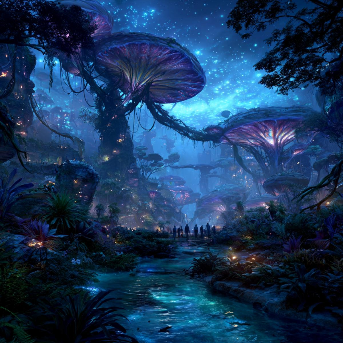 Universe Pandora, Avatar film