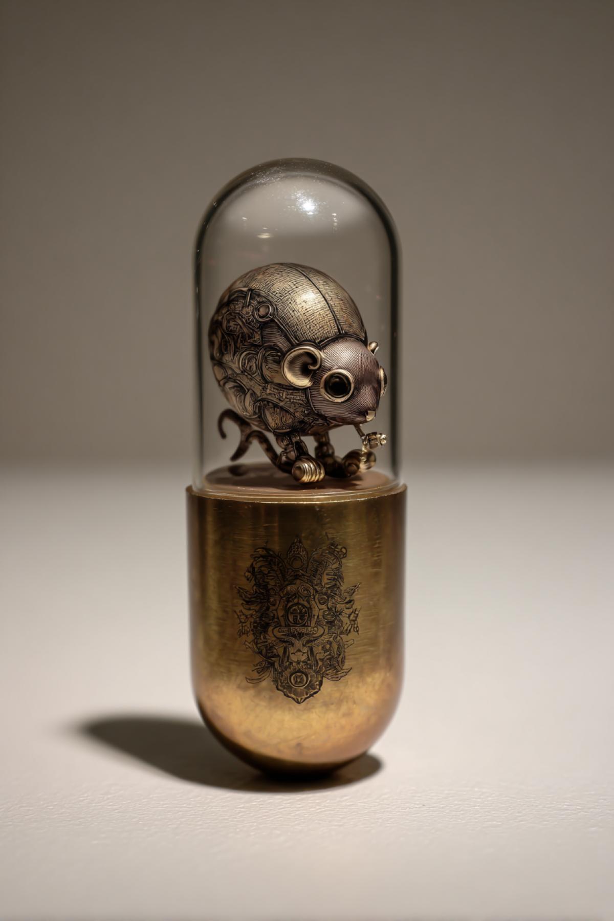 Capsule for the soul of the mouse