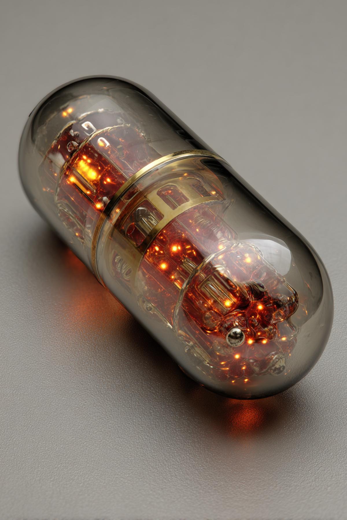 Power capsule Energy mouse