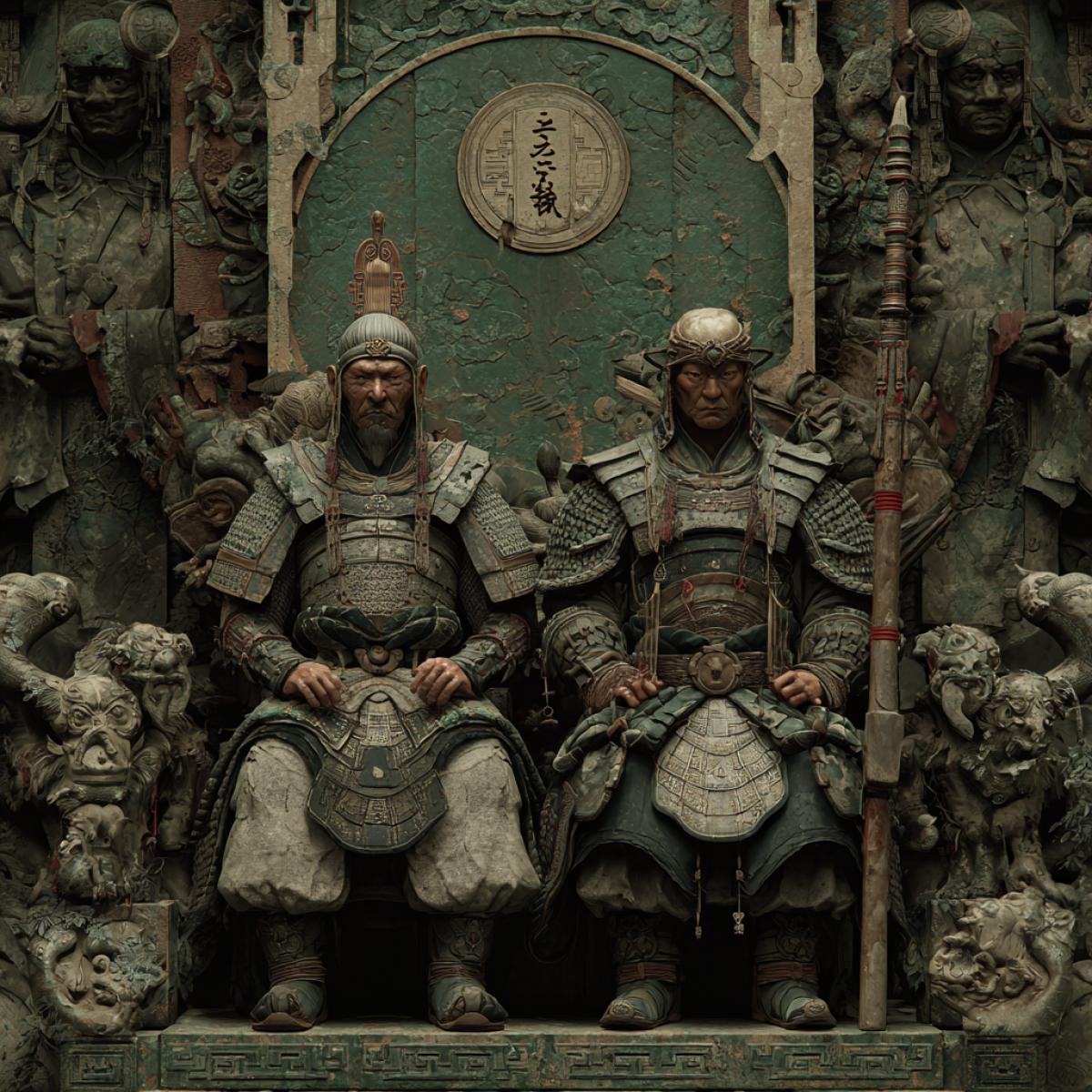 The guards of the Middle Kingdom